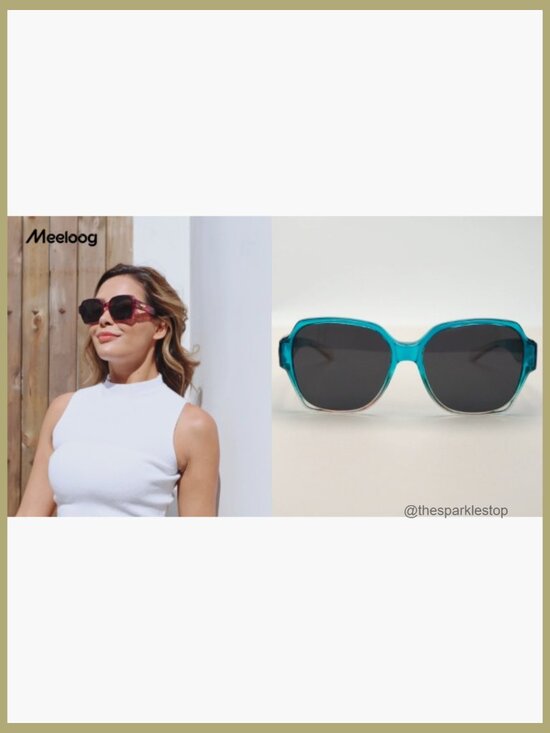 Polarized Fit Over Glasses Sunglasses for Women Lightweight TR90 Frame main image 6